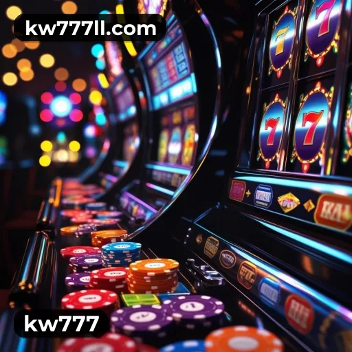 Aplicativo móvel kw777 para iOS e Android