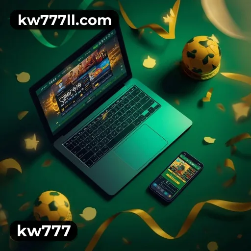 Aplicativo móvel kw777 para iOS e Android