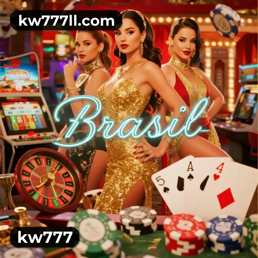 Variedade de slots kw777